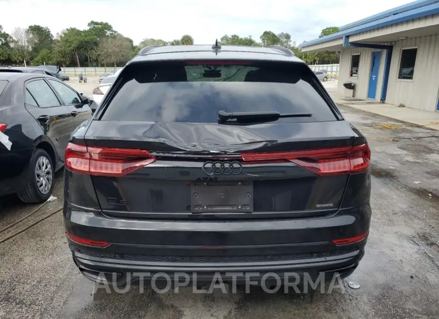 AUDI Q8 PREMIUM 2021 vin WA1EVAF10MD020447 from auto auction Copart