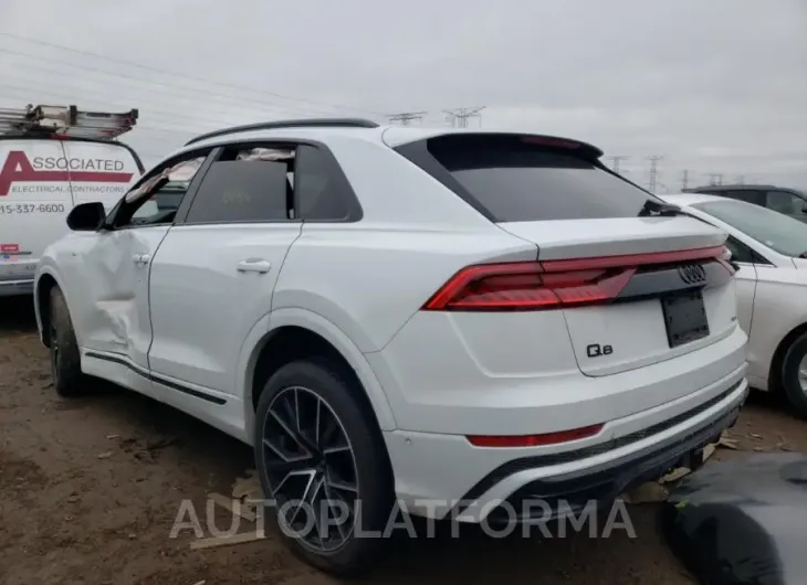 AUDI Q8 PREMIUM 2021 vin WA1EVAF1XMD040933 from auto auction Copart