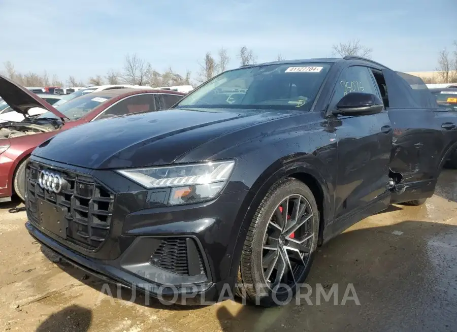 AUDI Q8 PRESTIG 2019 vin WA1FVAF14KD035597 from auto auction Copart