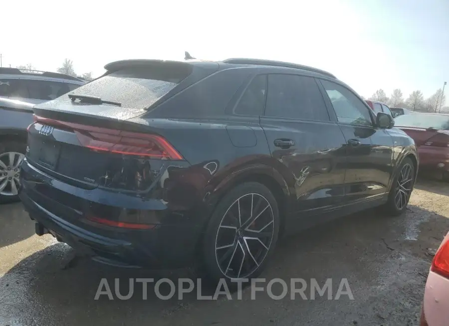 AUDI Q8 PRESTIG 2019 vin WA1FVAF14KD035597 from auto auction Copart