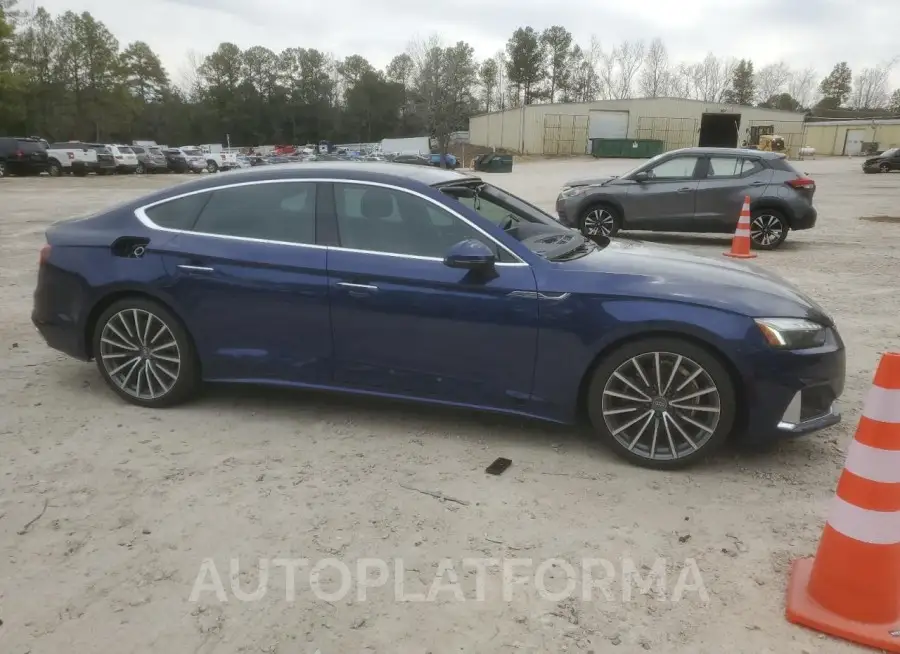 AUDI A5 PREMIUM 2021 vin WAUCBCF52MA015186 from auto auction Copart