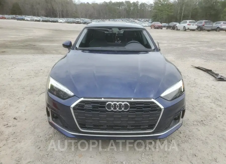 AUDI A5 PREMIUM 2021 vin WAUCBCF52MA015186 from auto auction Copart