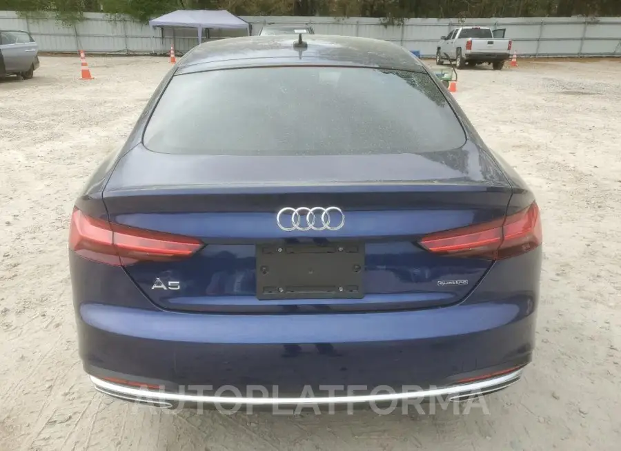 AUDI A5 PREMIUM 2021 vin WAUCBCF52MA015186 from auto auction Copart