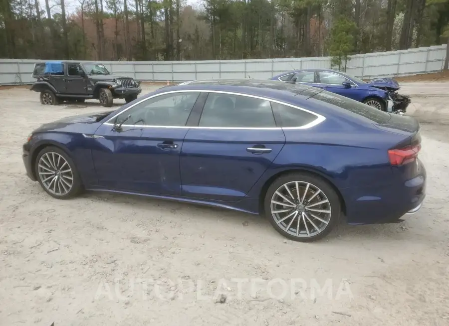 AUDI A5 PREMIUM 2021 vin WAUCBCF52MA015186 from auto auction Copart