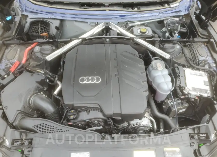 AUDI A5 PREMIUM 2021 vin WAUCBCF52MA015186 from auto auction Copart