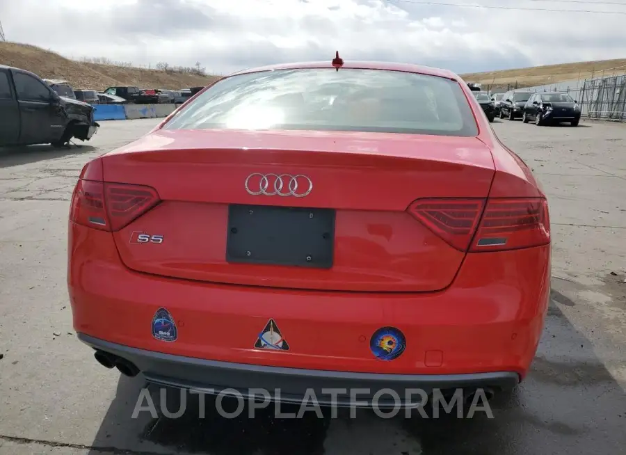 AUDI S5 PREMIUM 2015 vin WAUCGAFR6FA046484 from auto auction Copart