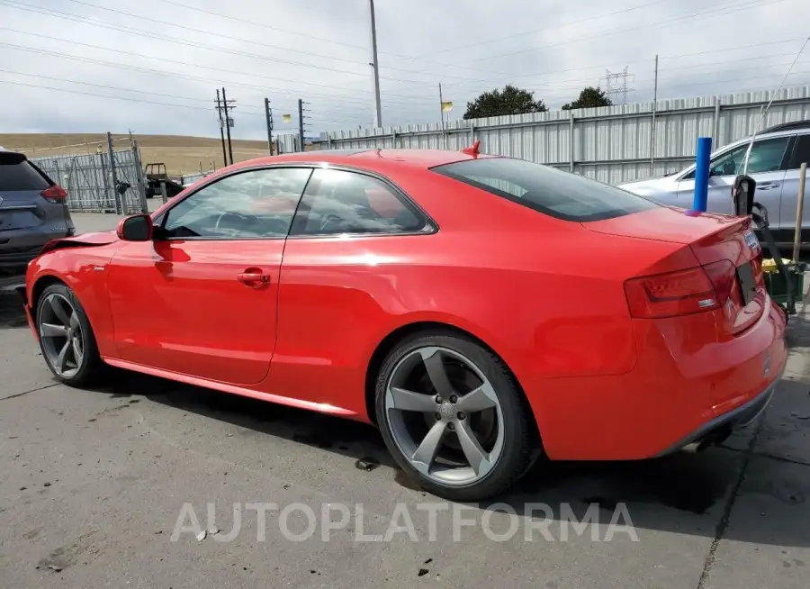 AUDI S5 PREMIUM 2015 vin WAUCGAFR6FA046484 from auto auction Copart