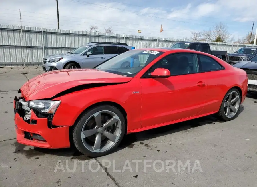 AUDI S5 PREMIUM 2015 vin WAUCGAFR6FA046484 from auto auction Copart