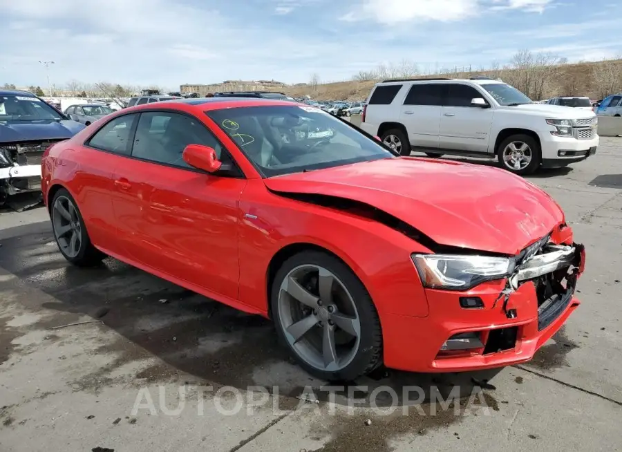 AUDI S5 PREMIUM 2015 vin WAUCGAFR6FA046484 from auto auction Copart