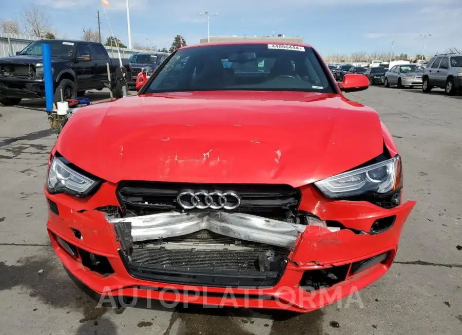 AUDI S5 PREMIUM 2015 vin WAUCGAFR6FA046484 from auto auction Copart