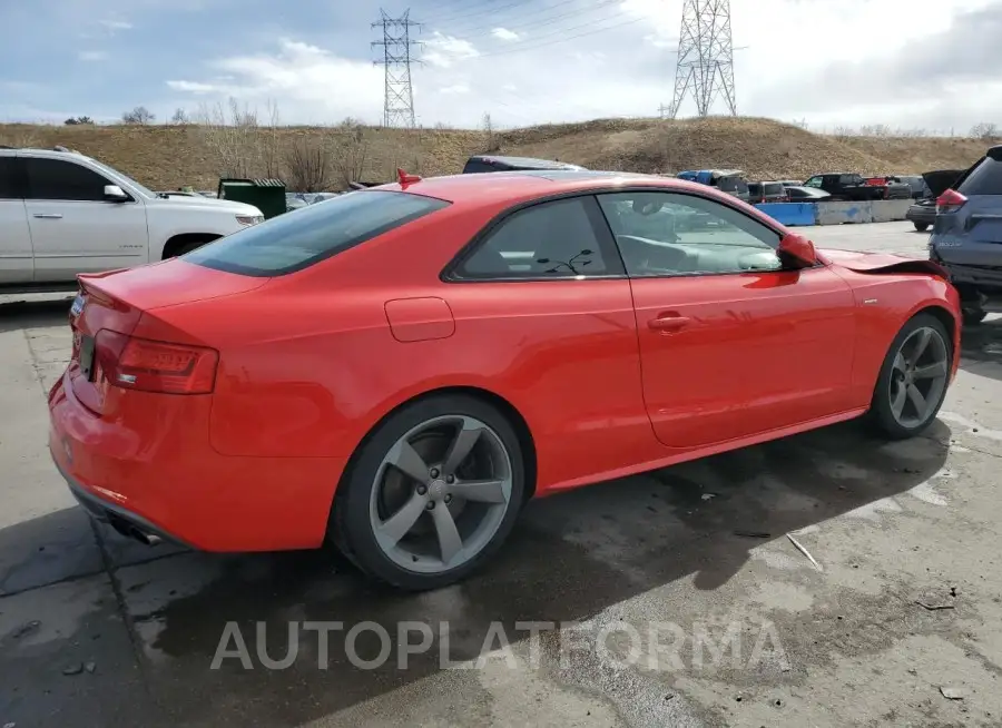 AUDI S5 PREMIUM 2015 vin WAUCGAFR6FA046484 from auto auction Copart