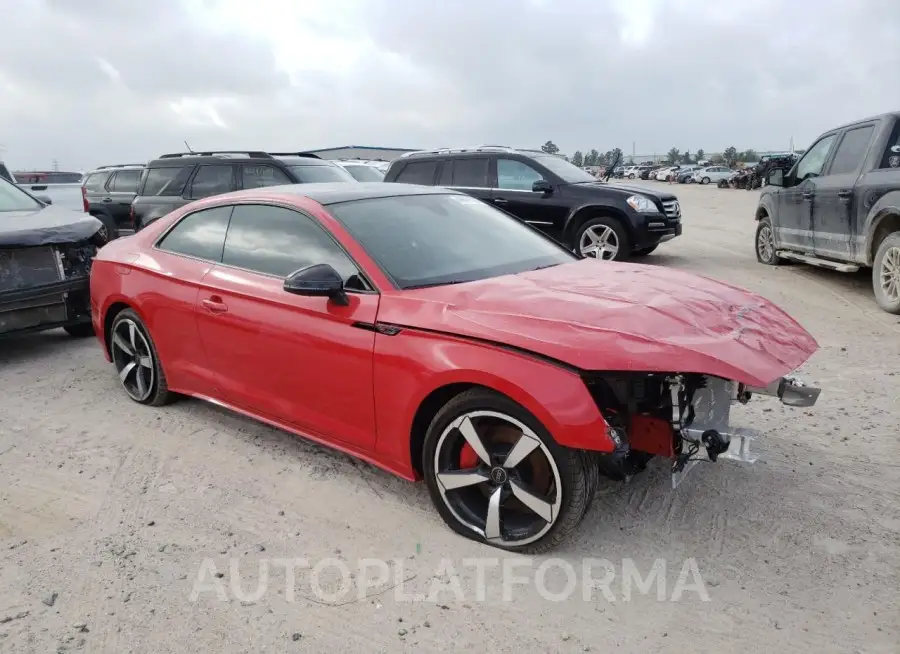 AUDI A5 PREMIUM 2023 vin WAUTAAF57PA070258 from auto auction Copart