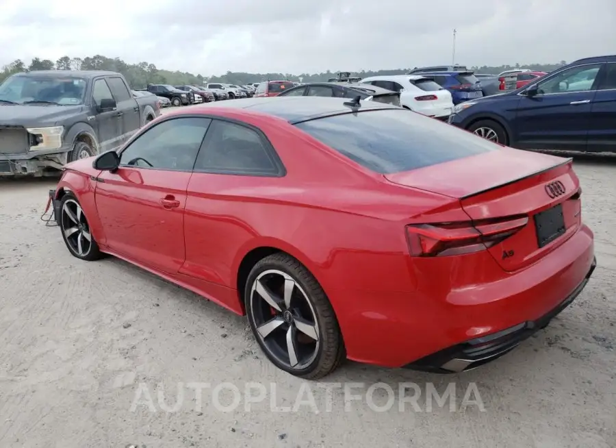 AUDI A5 PREMIUM 2023 vin WAUTAAF57PA070258 from auto auction Copart