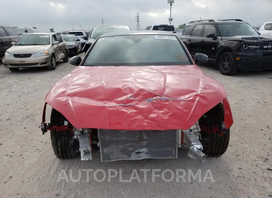 AUDI A5 PREMIUM 2023 vin WAUTAAF57PA070258 from auto auction Copart