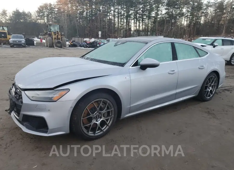 AUDI A7 PRESTIG 2019 vin WAUV2AF21KN101792 from auto auction Copart