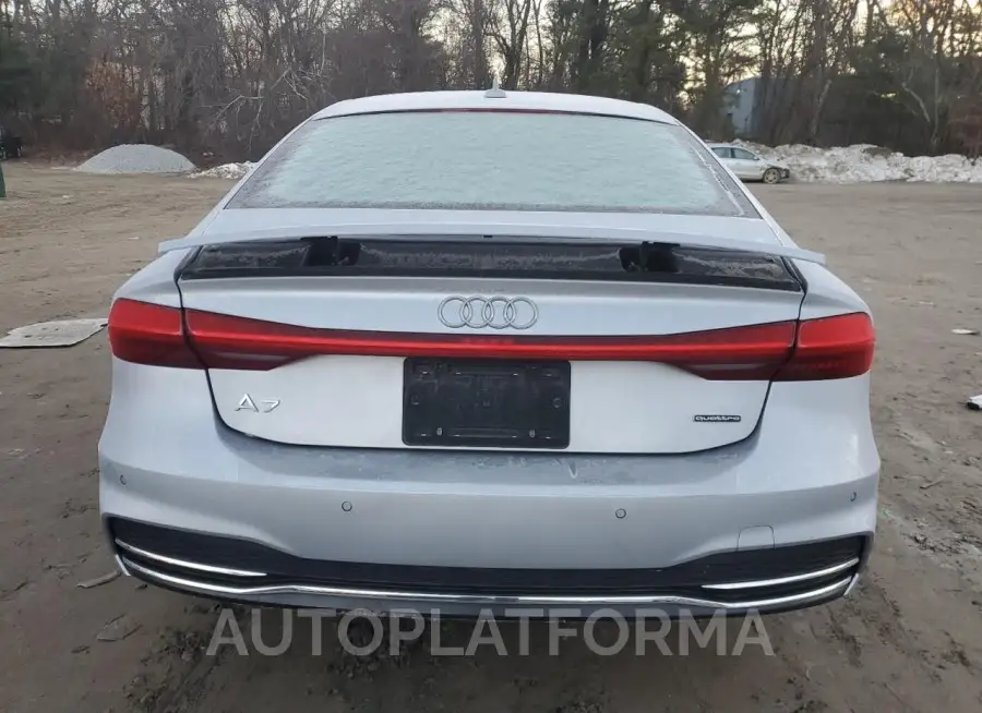 AUDI A7 PRESTIG 2019 vin WAUV2AF21KN101792 from auto auction Copart