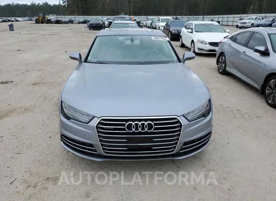 AUDI A7 PREMIUM 2018 vin WAUW3AFC2JN084266 from auto auction Copart