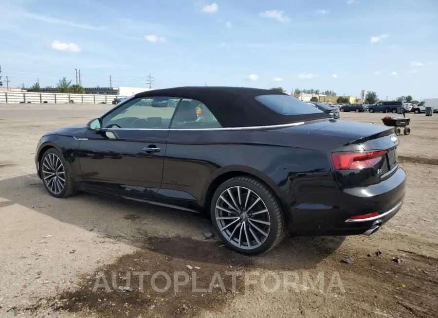 AUDI A5 PREMIUM 2019 vin WAUYNGF54KN010260 from auto auction Copart