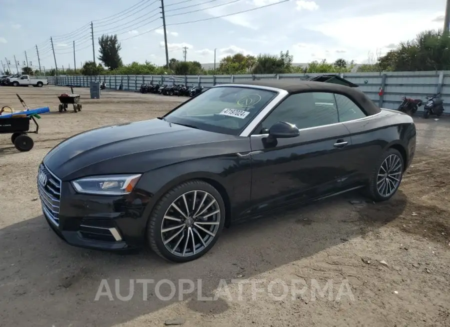 AUDI A5 PREMIUM 2019 vin WAUYNGF54KN010260 from auto auction Copart