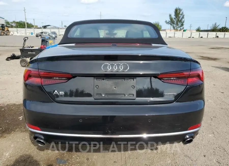 AUDI A5 PREMIUM 2019 vin WAUYNGF54KN010260 from auto auction Copart