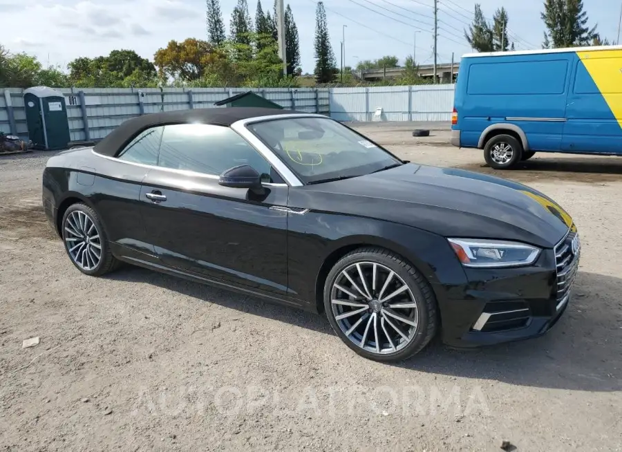 AUDI A5 PREMIUM 2019 vin WAUYNGF54KN010260 from auto auction Copart