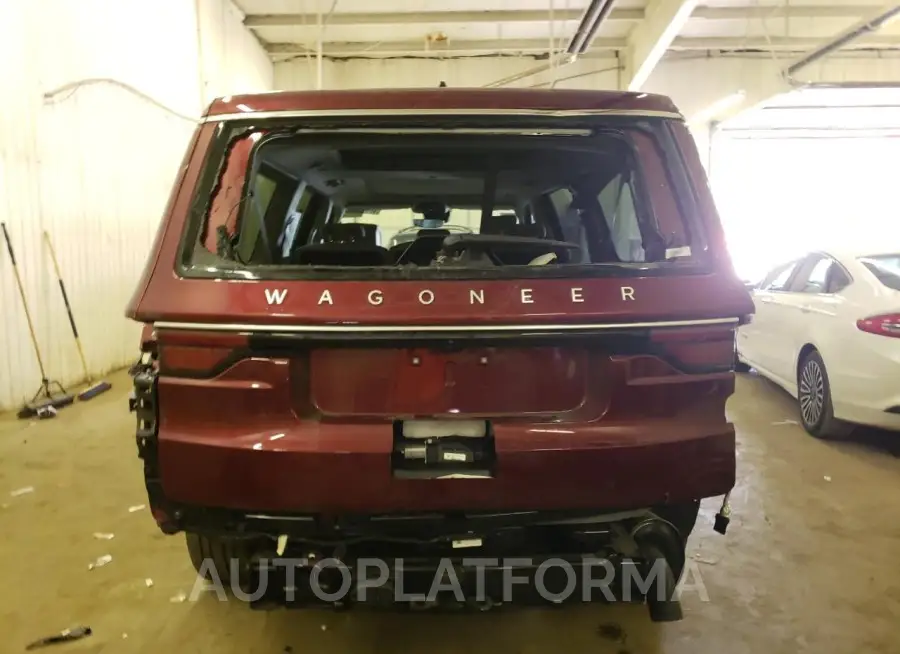 JEEP WAGONEER L 2024 vin 1C4SJSAP2RS114063 from auto auction Copart