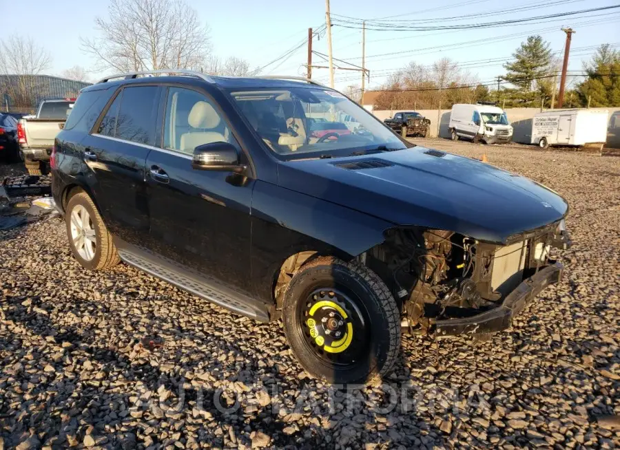 MERCEDES-BENZ ML 350 4MA 2015 vin 4JGDA5HB0FA609587 from auto auction Copart