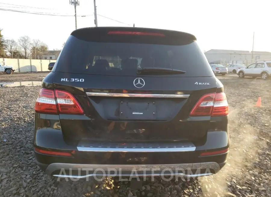 MERCEDES-BENZ ML 350 4MA 2015 vin 4JGDA5HB0FA609587 from auto auction Copart