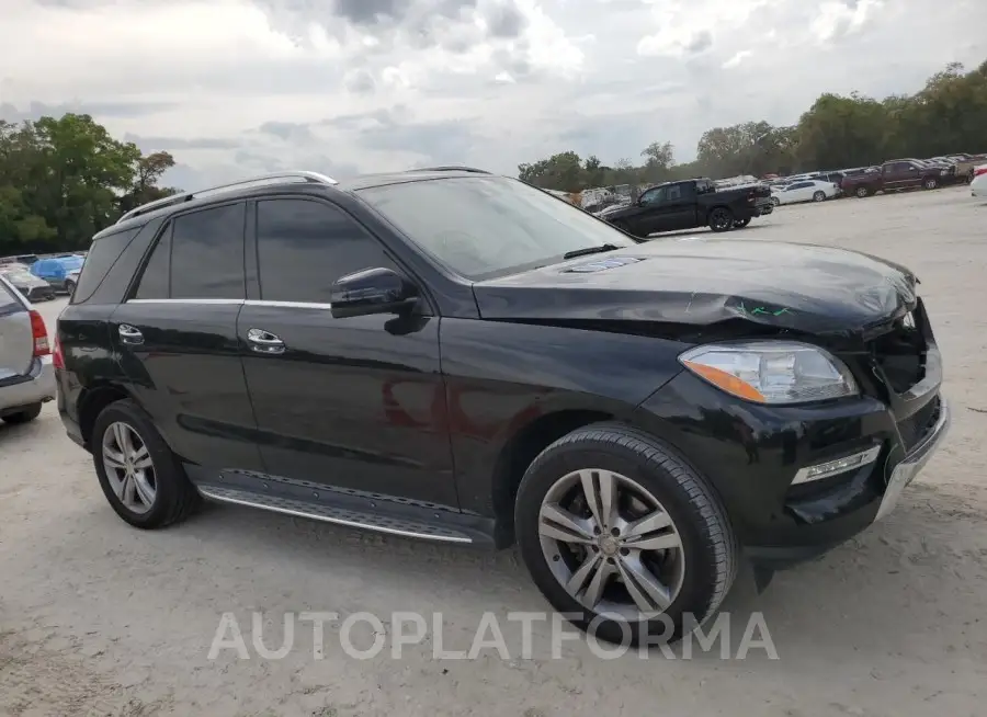 MERCEDES-BENZ ML 350 2015 vin 4JGDA5JB8FA562397 from auto auction Copart