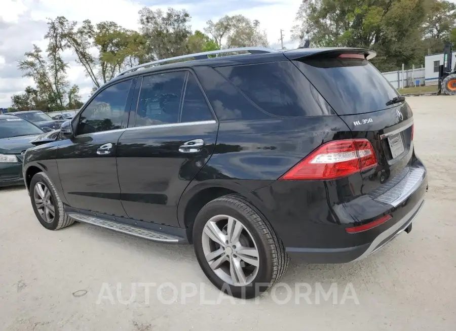 MERCEDES-BENZ ML 350 2015 vin 4JGDA5JB8FA562397 from auto auction Copart