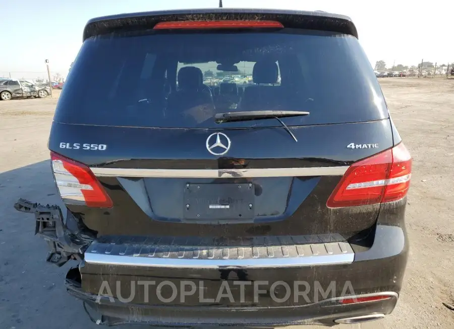 MERCEDES-BENZ GLS 550 4M 2017 vin 4JGDF7DEXHA987481 from auto auction Copart