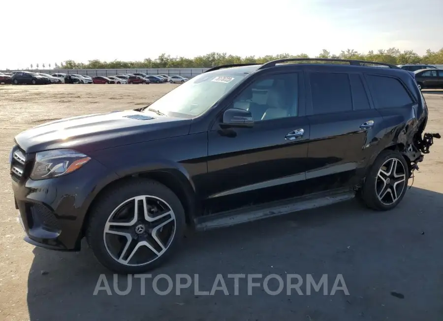 MERCEDES-BENZ GLS 550 4M 2017 vin 4JGDF7DEXHA987481 from auto auction Copart