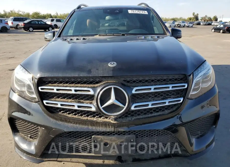 MERCEDES-BENZ GLS 550 4M 2017 vin 4JGDF7DEXHA987481 from auto auction Copart