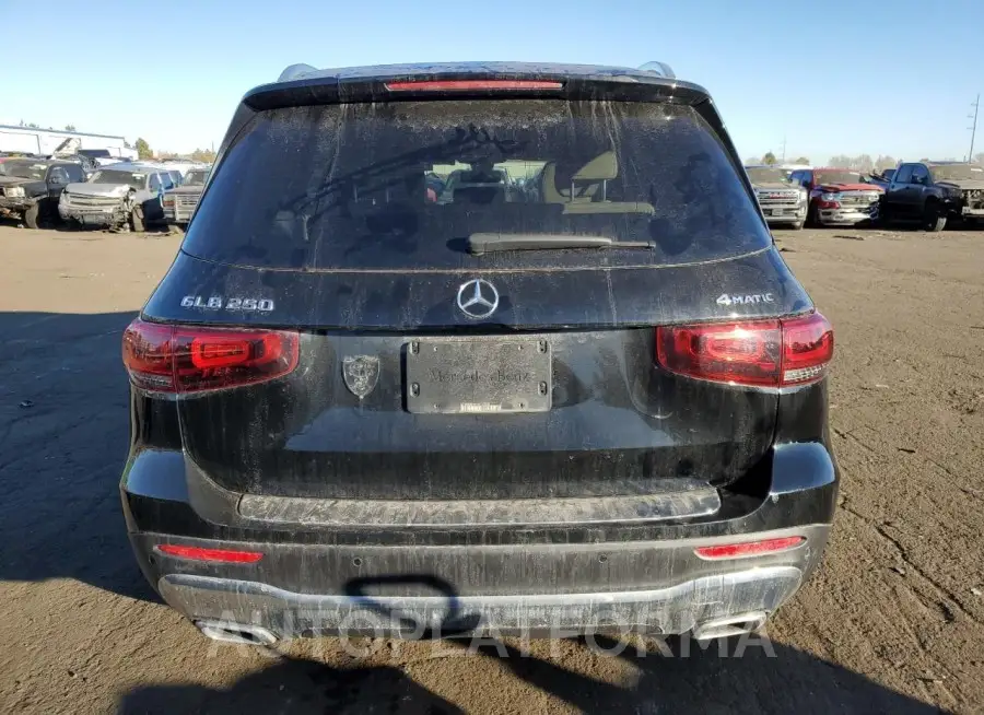 MERCEDES-BENZ GLB 250 4M 2021 vin W1N4M4HB4MW105994 from auto auction Copart