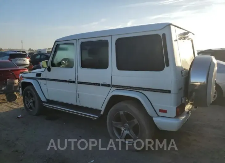 MERCEDES-BENZ G 550 2016 vin WDCYC3KF0GX251304 from auto auction Copart