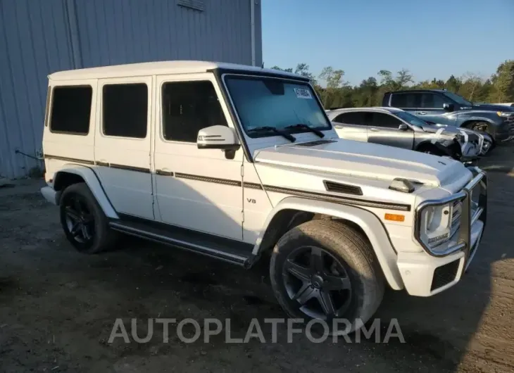 MERCEDES-BENZ G 550 2016 vin WDCYC3KF0GX251304 from auto auction Copart