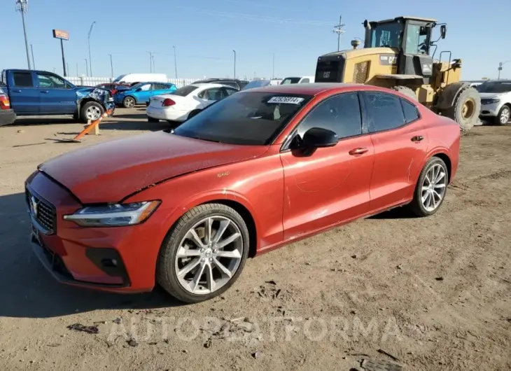 VOLVO S60 T5 MOM 2021 vin 7JR102TZ4MG103785 from auto auction Copart