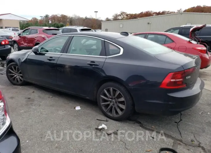 VOLVO S90 T6 MOM 2018 vin LVY992MK9JP018163 from auto auction Copart