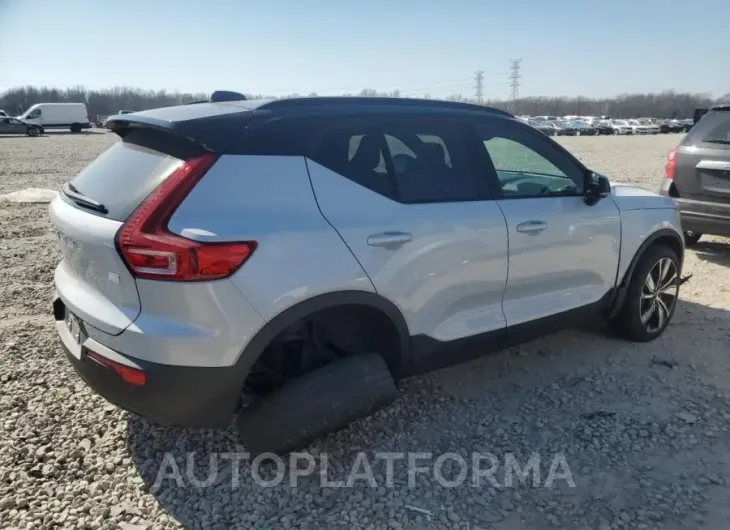 VOLVO XC40 RECHA 2021 vin YV4ED3UR5M2461528 from auto auction Copart