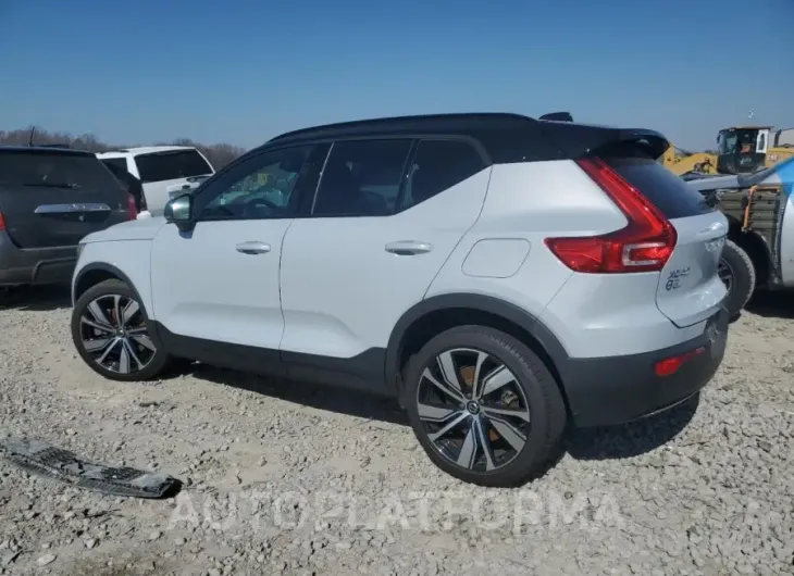 VOLVO XC40 RECHA 2021 vin YV4ED3UR5M2461528 from auto auction Copart