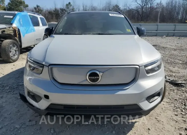 VOLVO XC40 RECHA 2021 vin YV4ED3UR5M2461528 from auto auction Copart