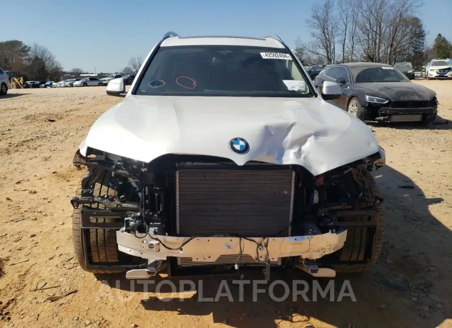 BMW X7 XDRIVE4 2023 vin 5UX23EM03P9R02119 from auto auction Copart