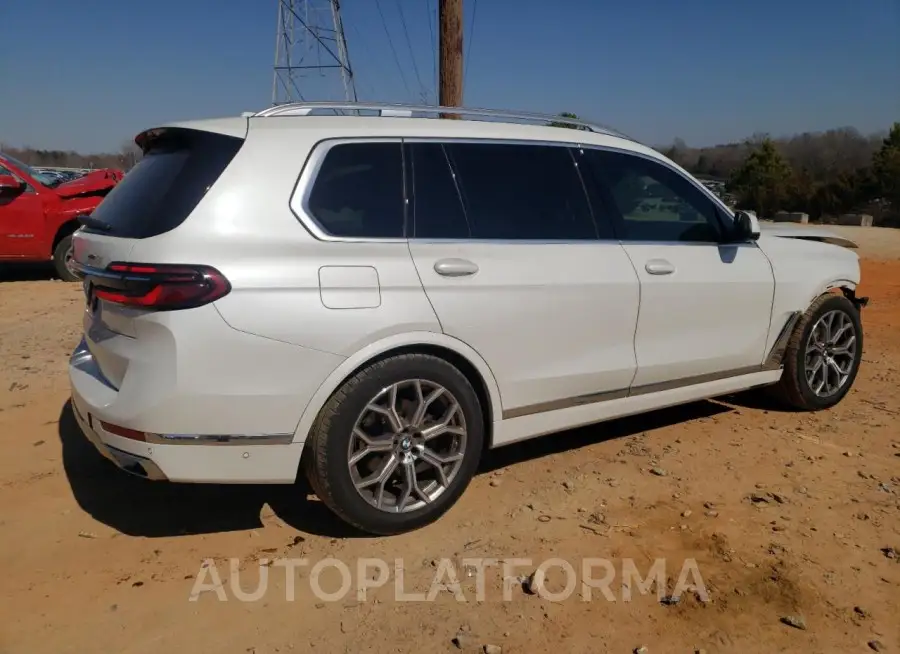 BMW X7 XDRIVE4 2023 vin 5UX23EM03P9R02119 from auto auction Copart