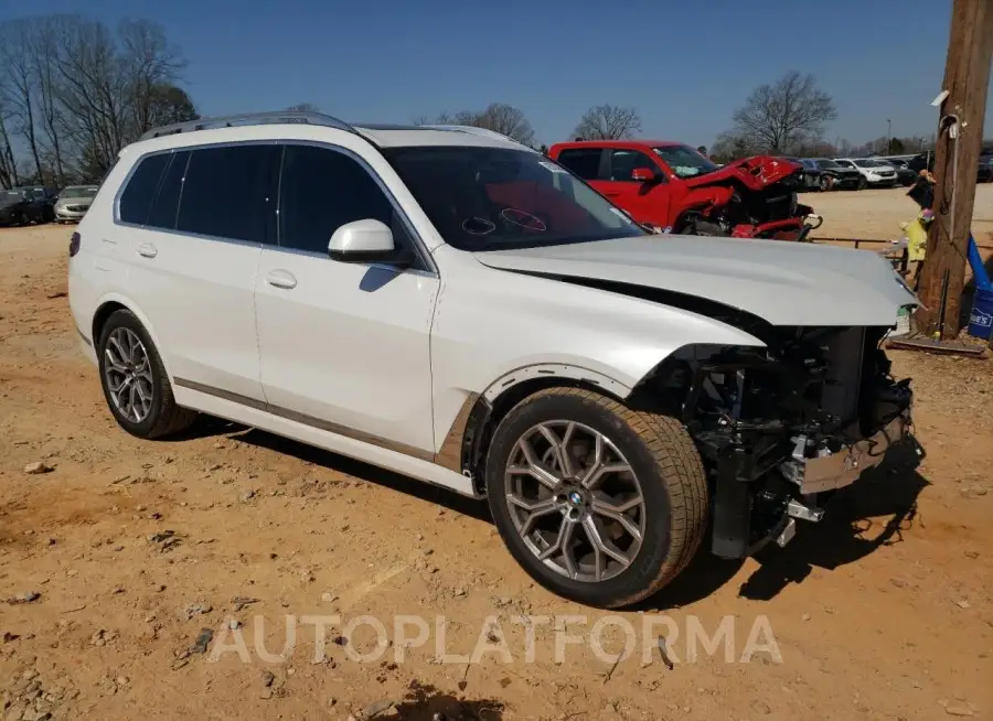 BMW X7 XDRIVE4 2023 vin 5UX23EM03P9R02119 from auto auction Copart