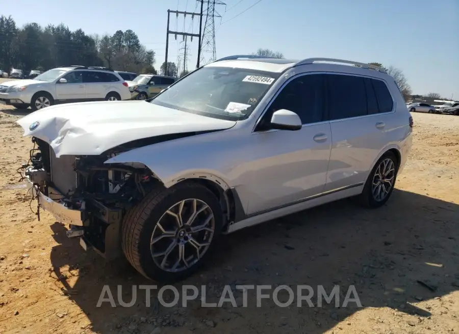 BMW X7 XDRIVE4 2023 vin 5UX23EM03P9R02119 from auto auction Copart