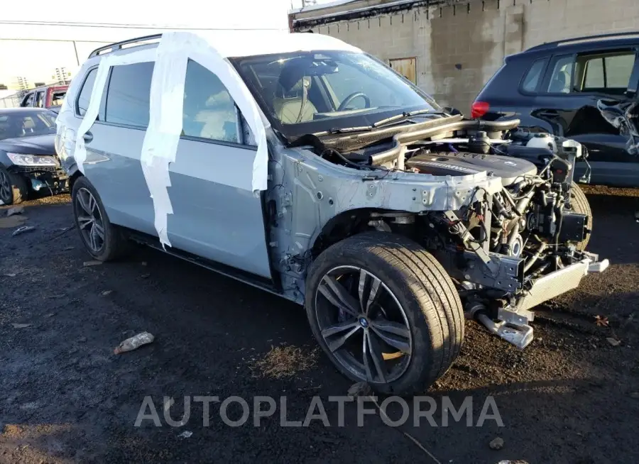 BMW X7 XDRIVE4 2024 vin 5UX23EM07R9S38541 from auto auction Copart