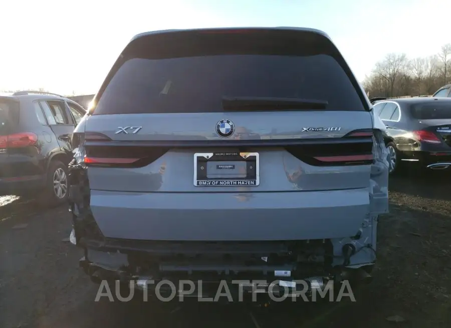 BMW X7 XDRIVE4 2024 vin 5UX23EM07R9S38541 from auto auction Copart