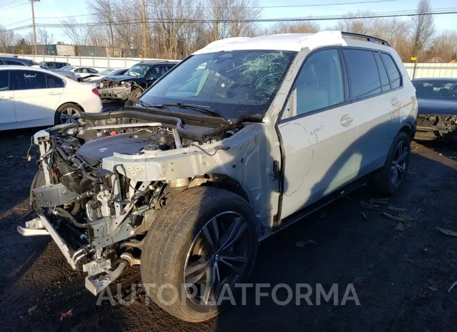 BMW X7 XDRIVE4 2024 vin 5UX23EM07R9S38541 from auto auction Copart