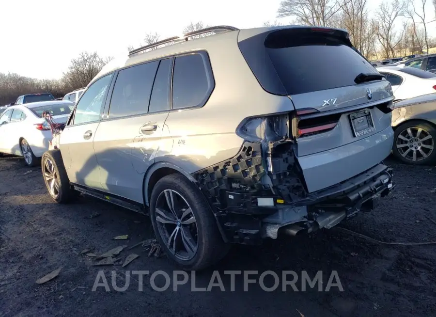 BMW X7 XDRIVE4 2024 vin 5UX23EM07R9S38541 from auto auction Copart