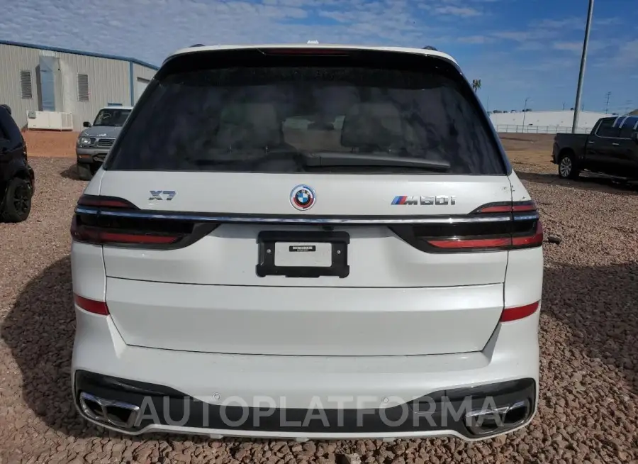 BMW X7 M60I 2023 vin 5UX33EM02P9N46251 from auto auction Copart